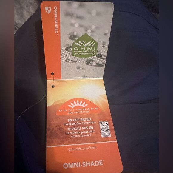 NWTs Columbia Anytime Outdoor Omni Shield Bootcut Pants Size 22W - Picture 6 of 9